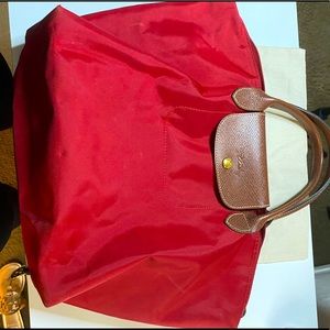 Lonchamp Le Pliage Top Handle Tote